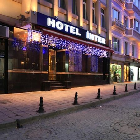 Hotel Inter Istanbul Bagian luar foto