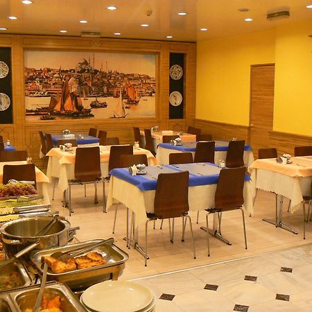 Hotel Inter Istanbul Bagian luar foto