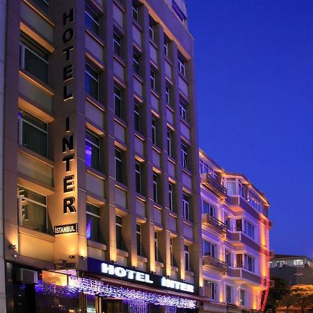 Hotel Inter Istanbul Bagian luar foto