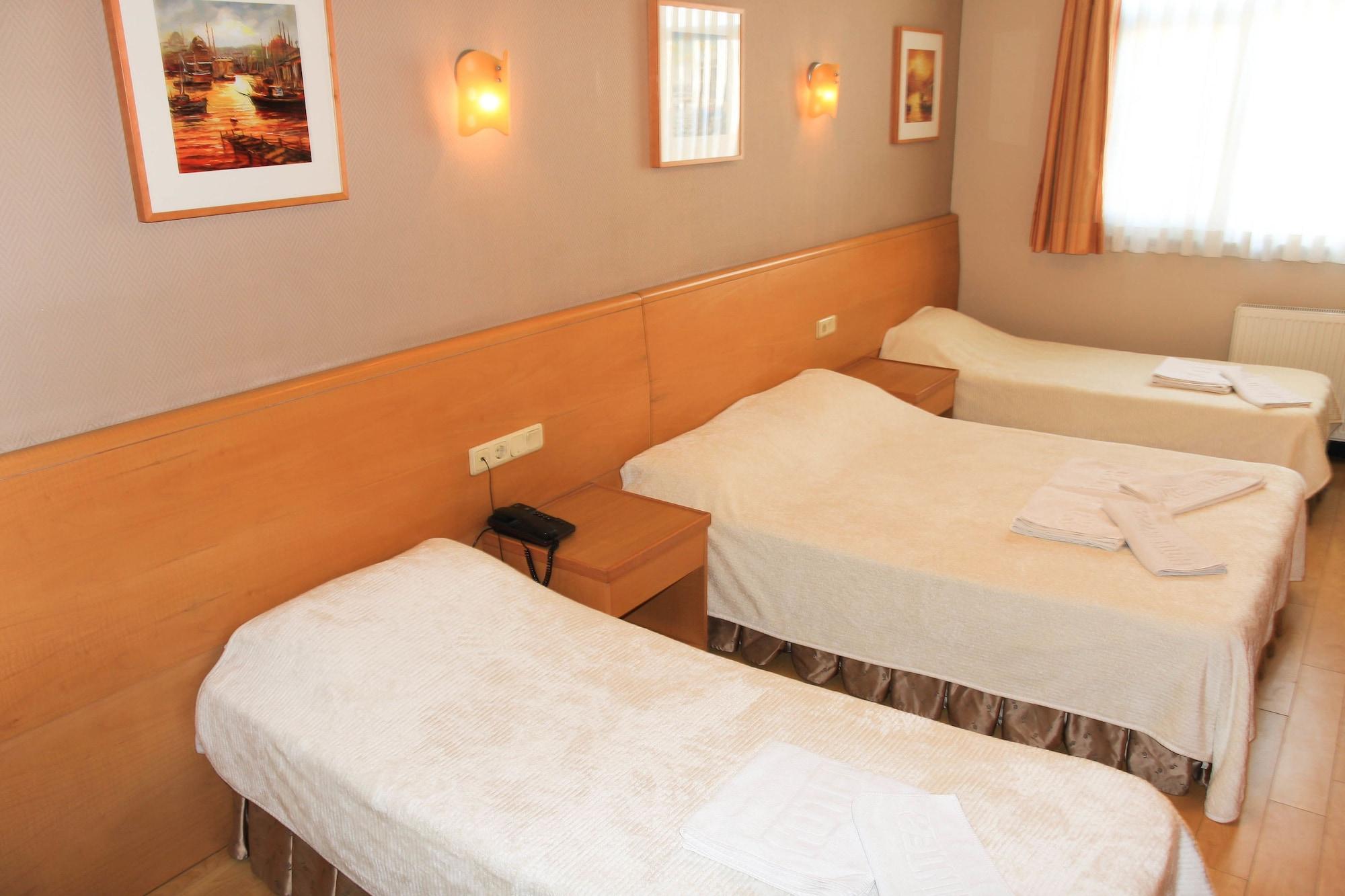 Hotel Inter Istanbul Bagian luar foto