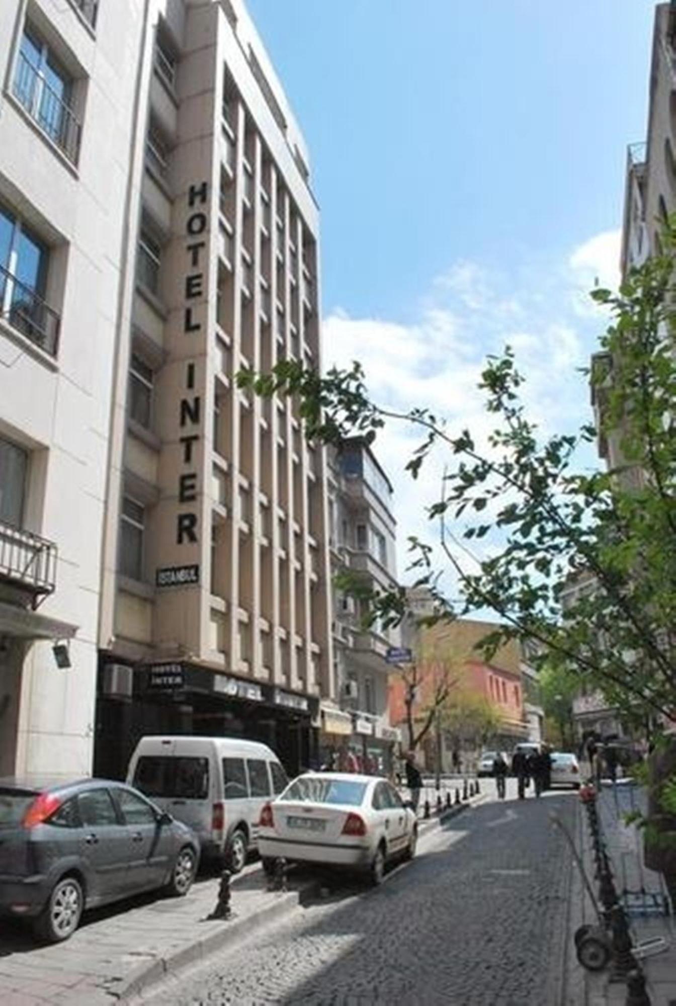 Hotel Inter Istanbul Bagian luar foto