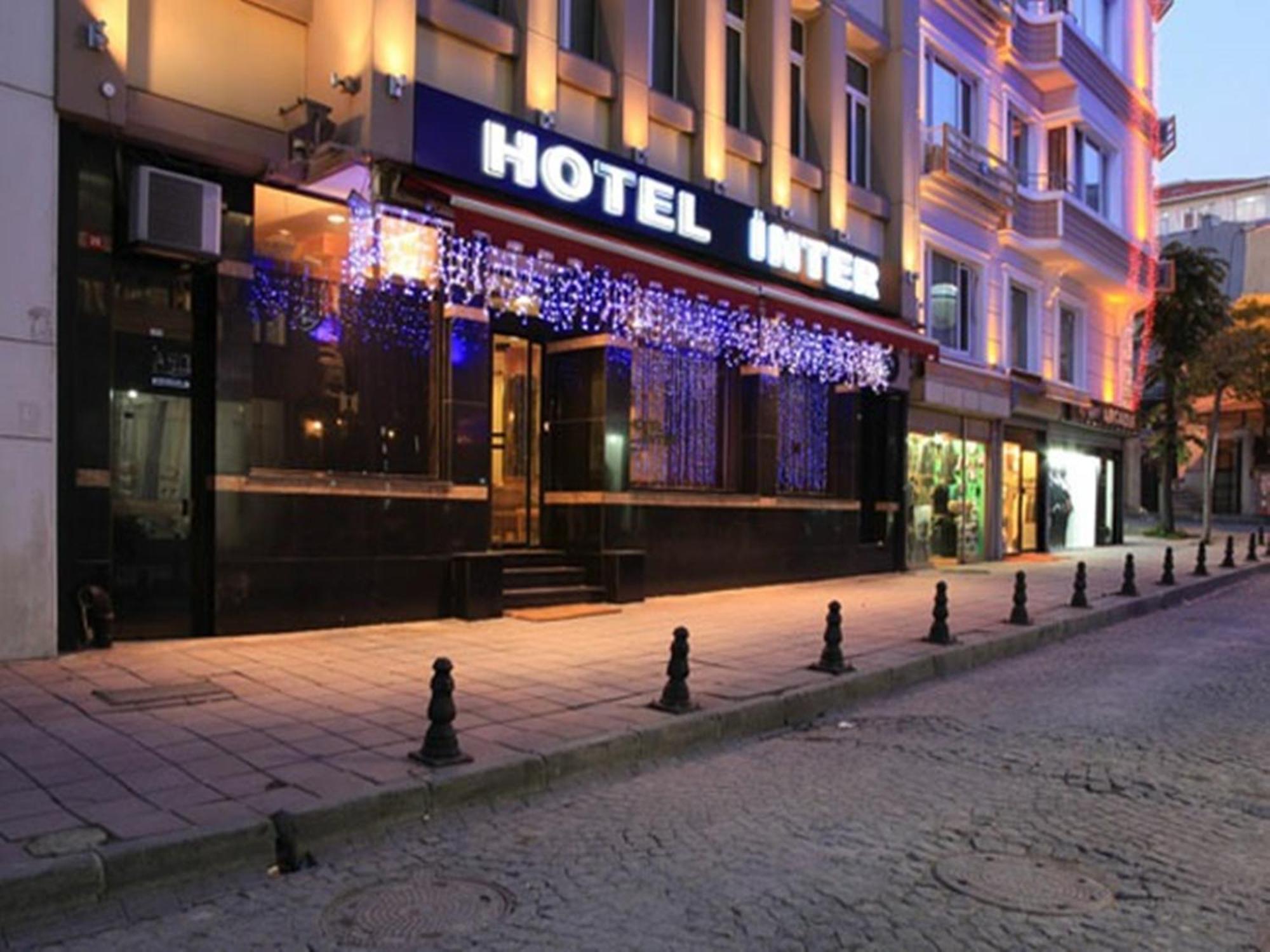 Hotel Inter Istanbul Bagian luar foto