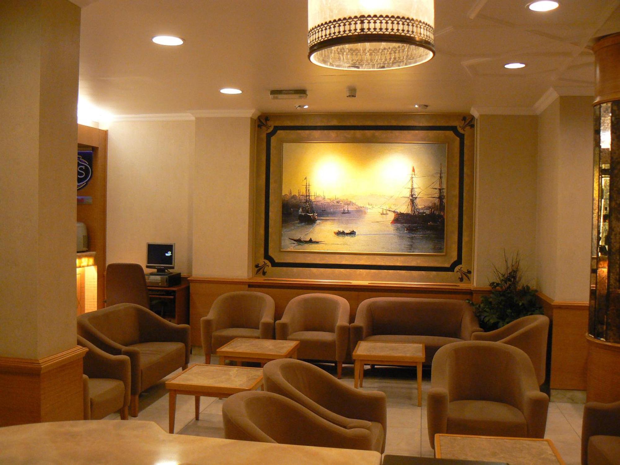 Hotel Inter Istanbul Bagian luar foto