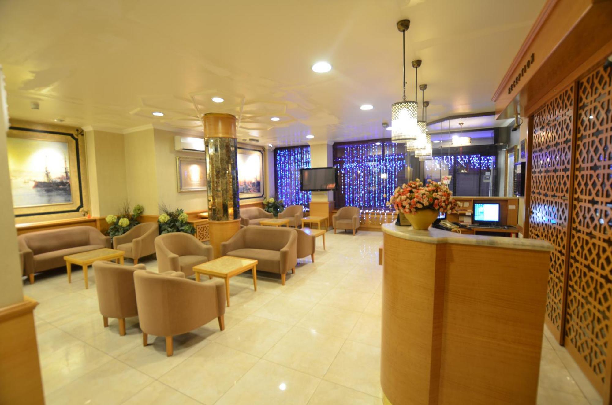Hotel Inter Istanbul Bagian luar foto