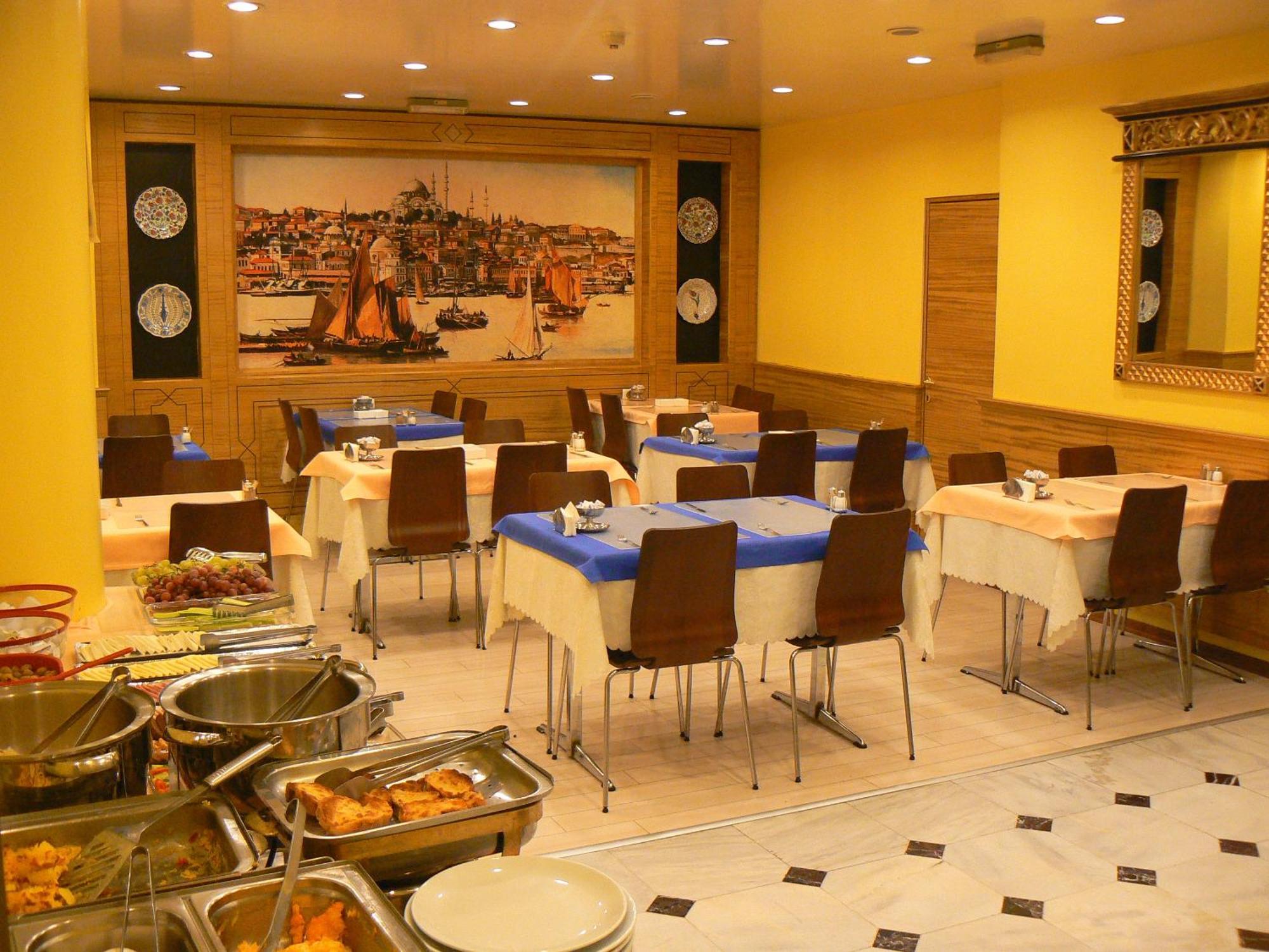 Hotel Inter Istanbul Bagian luar foto