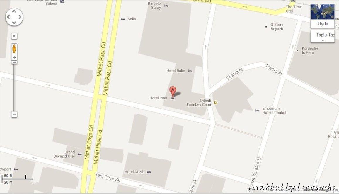 Hotel Inter Istanbul Bagian luar foto