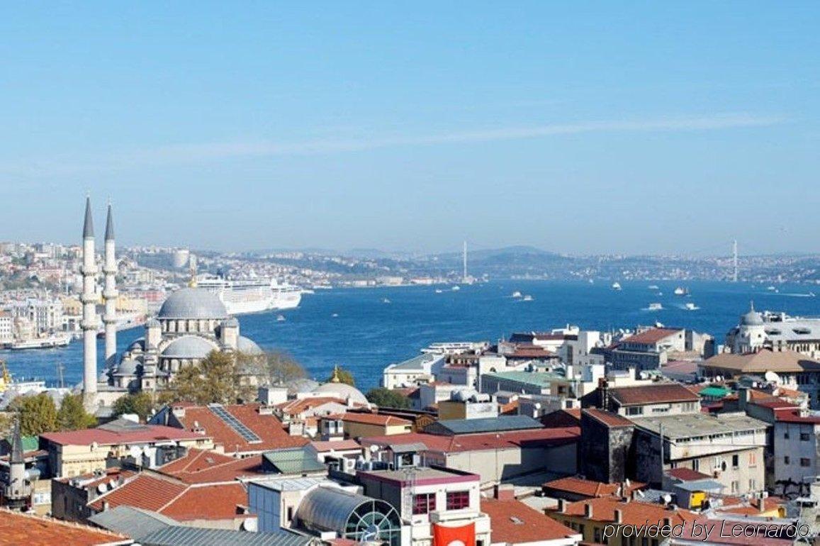 Hotel Inter Istanbul Bagian luar foto