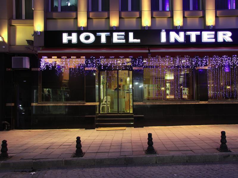 Hotel Inter Istanbul Bagian luar foto