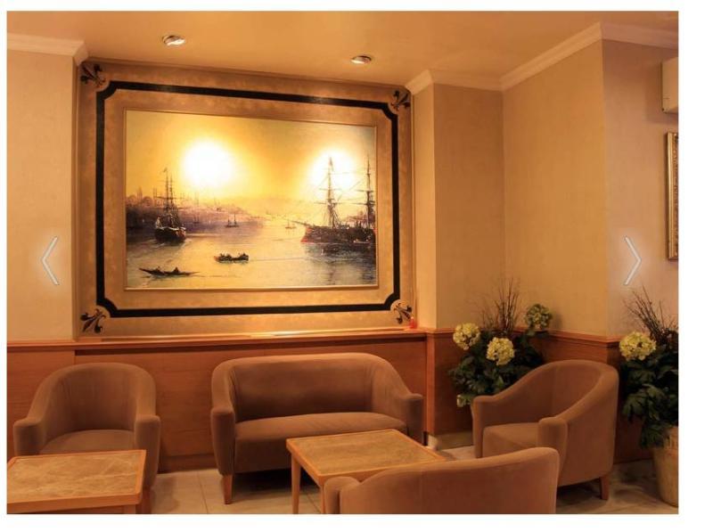 Hotel Inter Istanbul Bagian luar foto