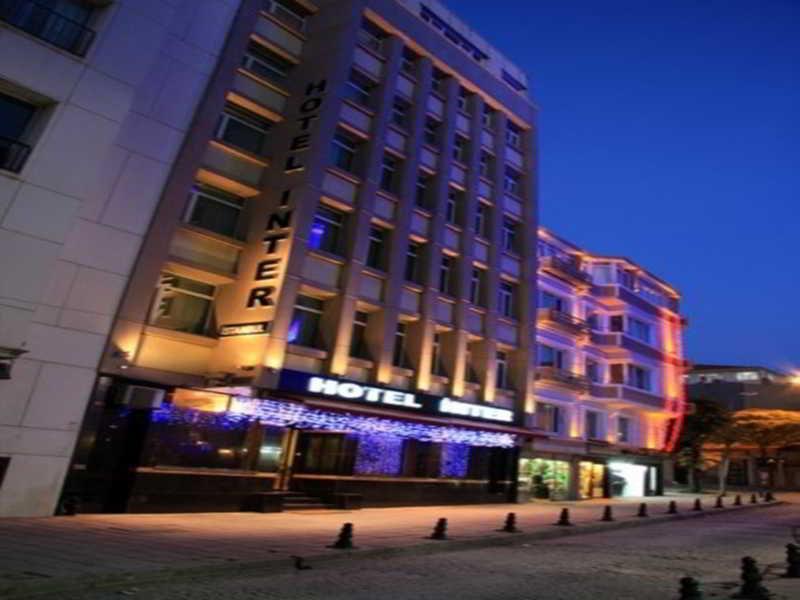 Hotel Inter Istanbul Bagian luar foto