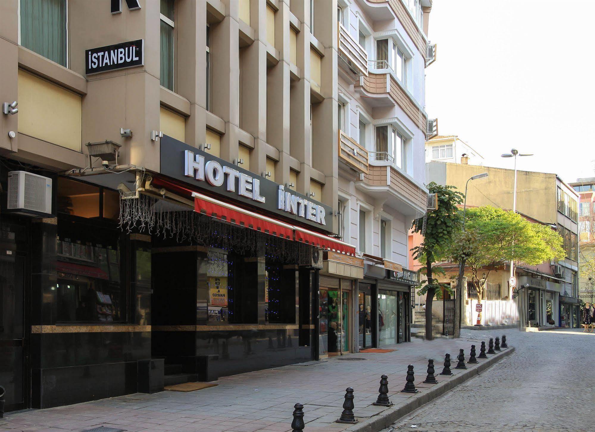 Hotel Inter Istanbul Bagian luar foto