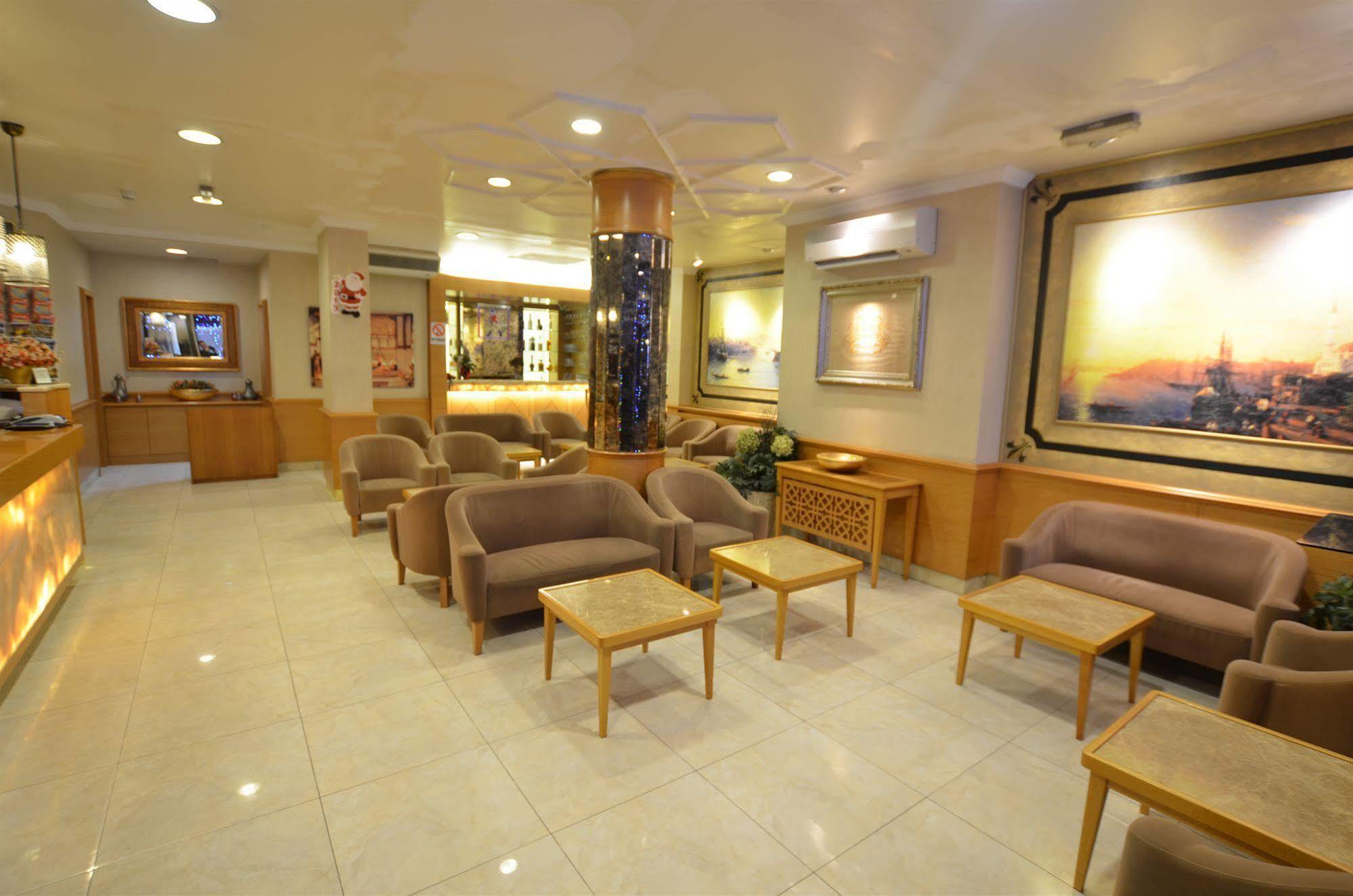 Hotel Inter Istanbul Bagian luar foto