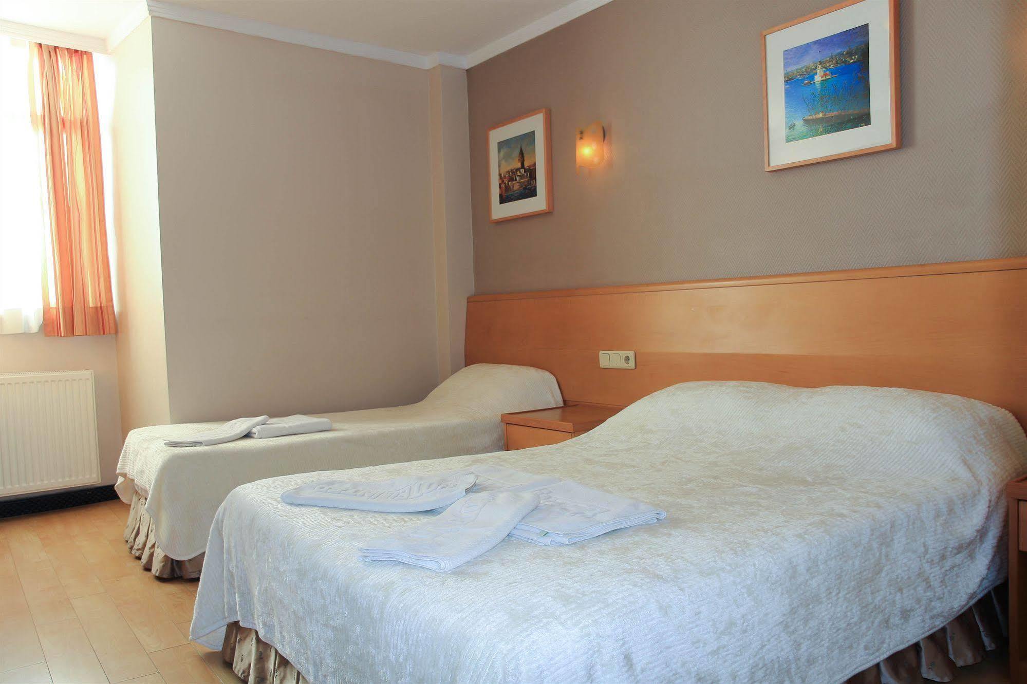 Hotel Inter Istanbul Bagian luar foto