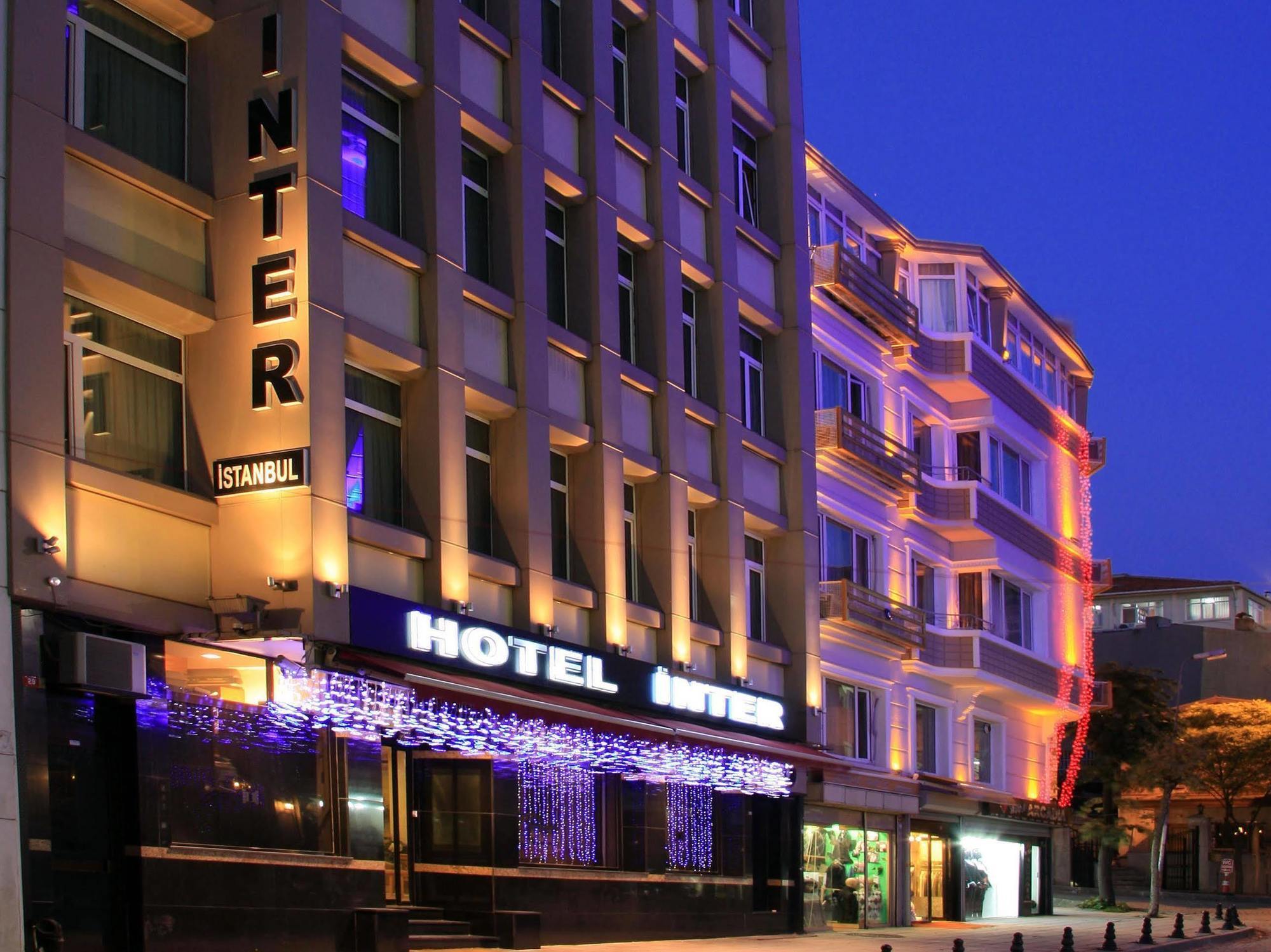 Hotel Inter Istanbul Bagian luar foto