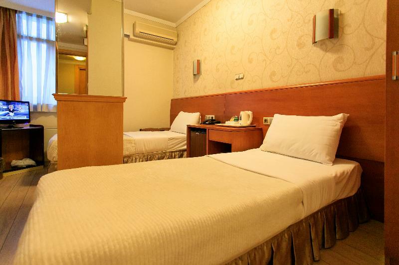 Hotel Inter Istanbul Bagian luar foto